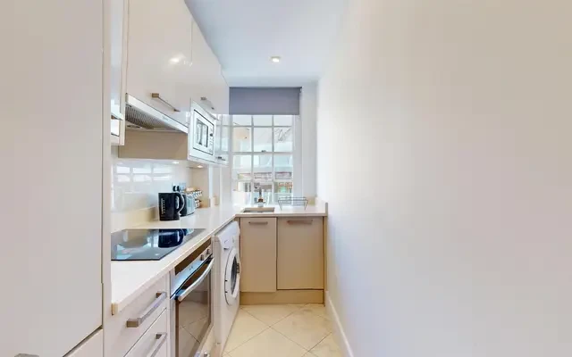 Edgware Road, Hyde Park - alojamiento para estudiantes en Londres - 2 Bed 2 Bath, Flat 47, Forset Court