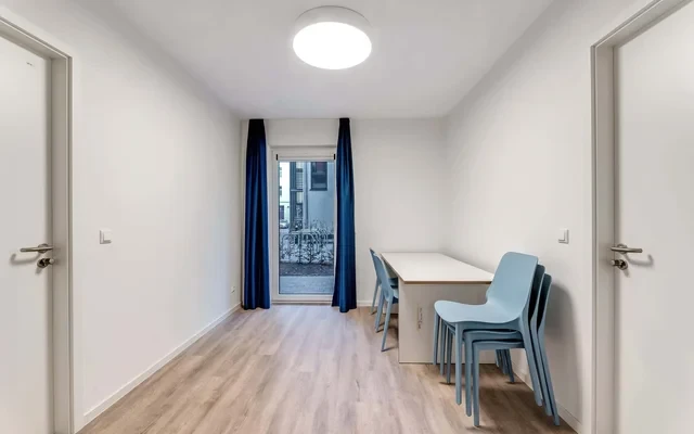 Furnished 1 room apartment with terrace - just 25 min. by public transport to Friedrichshain 2