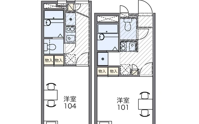 レオパレス西馬橋 1