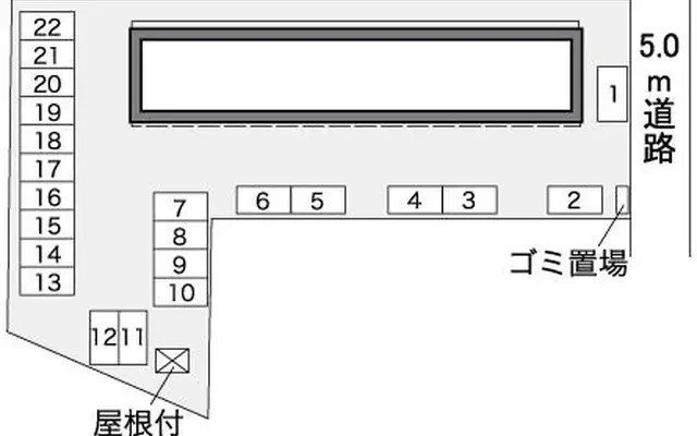 レオパレスアークスペランザ 2