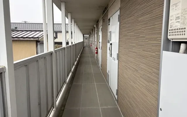 ニューオーシャン - Tsuruoka student accommodation - 103号房间(带独立厨房)