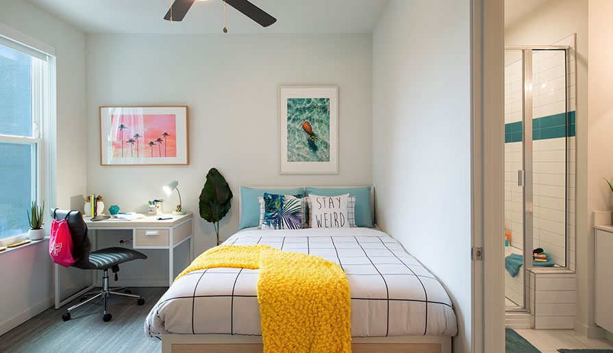 2 Bed 2 Bath - Standard