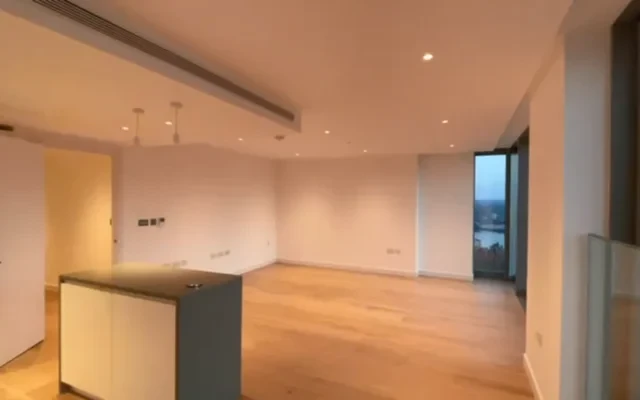 RL-Landmark Pinnacle - London student accommodation - 2 Bedroom 2 Bathroom Apartment 4101