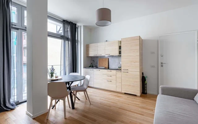 Modern One-Bedroom Apartment with Terrace in Nolo - Milan 1