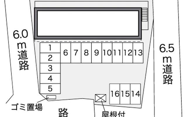 レオパレスとと 2
