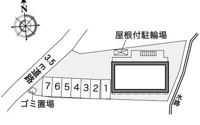 レオパレスウィステアリア大多志 2