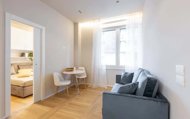 Apartment in Viale Evaristo Stefini, Milano for 32 m² with 1 bedrooms 3