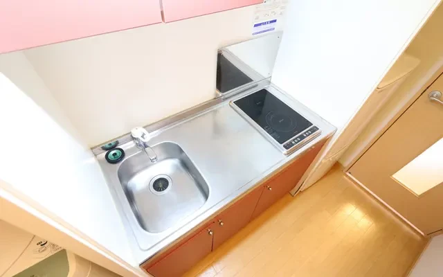 レオパレス柳邸 - Hirakata student accommodation - 304号房间(带独立厨房)