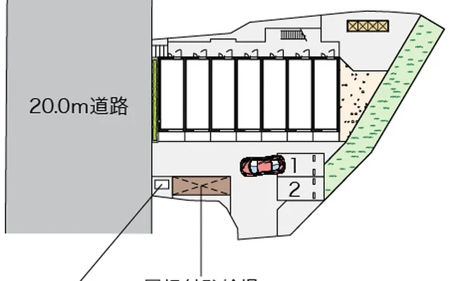 レオネクストＨＡＮＡＷＡＤＡ 2