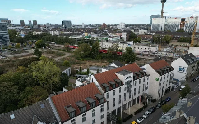 Apartment in Volmerswerther Strasse, Dusseldorf for 22 m² 0
