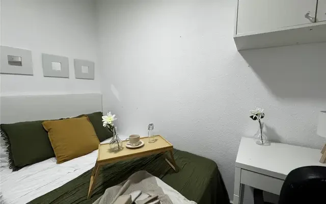 Homely double bedroom in Colina - Madrid student accommodation - Double Bedroom