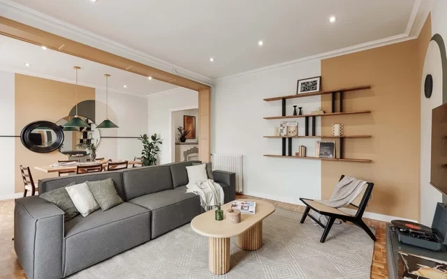 Adile - 4 bedrooms and balcony in El Putxet 1