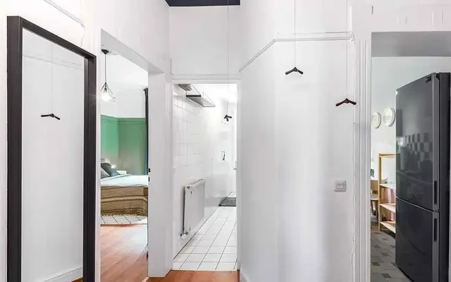 apartment near Freiligrathstraße 1