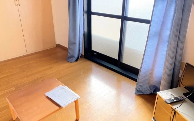 レオパレスツーエイト - 기카와시 학생 숙소 - 203号房间(带独立厨房)