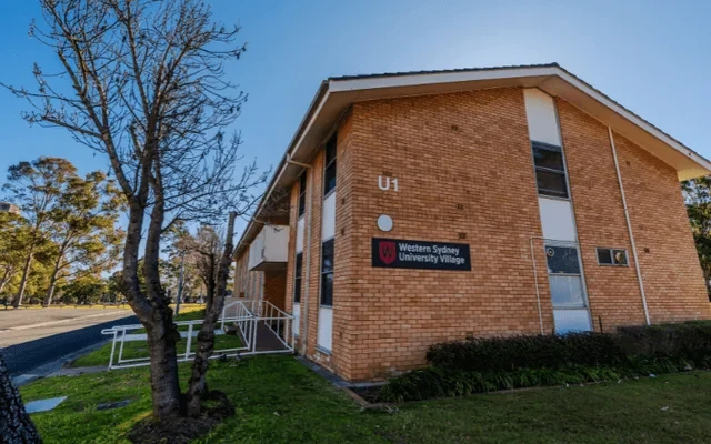 Western sydney university nirimba village 3