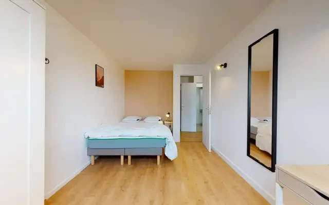 Bright double bedroom near Université Gustave Eiffel 0
