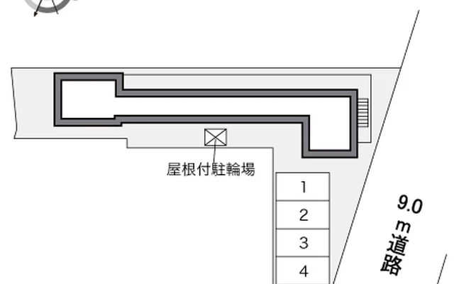 レオパレスピアチェーレ南通り 2