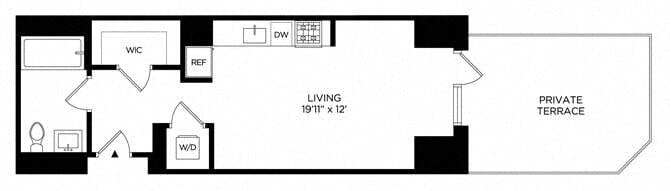 Studio SN w/ Terrace North