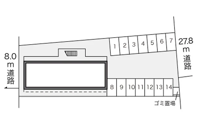レオパレス東広島 2