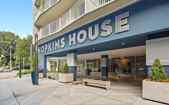 Hopkins House Apartments 1