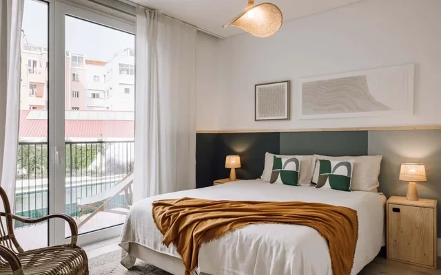 Belmez - 1 bedroom, pool and parking in Arroios 4