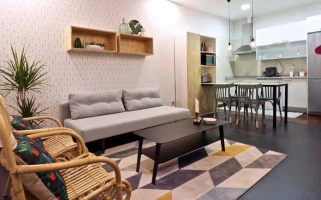 HERMOSO PISO EN MALASAÑA 2