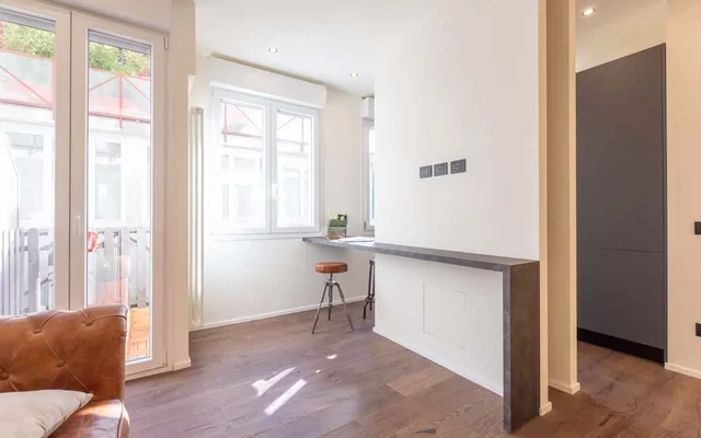 Apartment in Via Marco Aurelio, Milano for 46 m² with 1 bedrooms 3