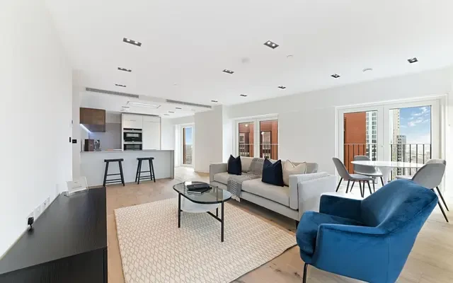 Keybridge Tower, 1 Exchange Gardens, London, SW8 1BN 1