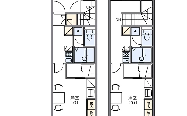 レオパレスコンフォートＢ 1