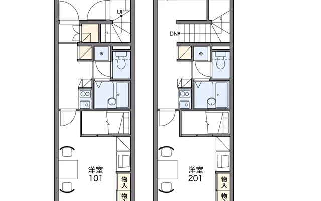 レオパレス山の辺 1