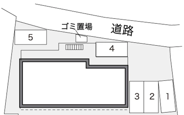 アンテパサード原町 2
