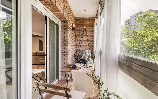 Besalu - 3 bedrooms and balcony in Tetuan 1