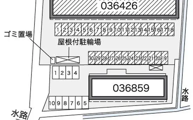 レオパレス増山Ⅰ 2