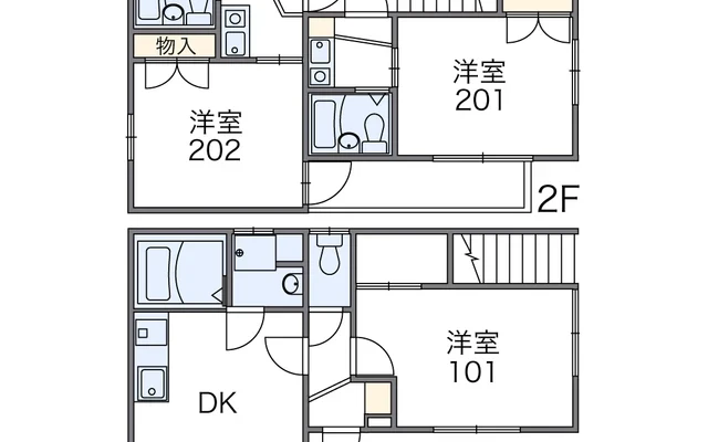 赤い家 1