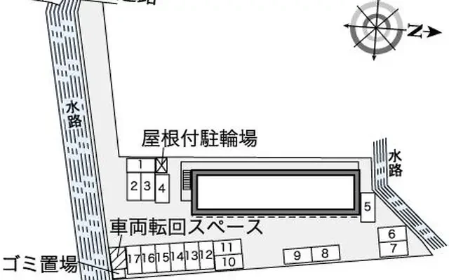 レオパレスサン - Murayama student accommodation