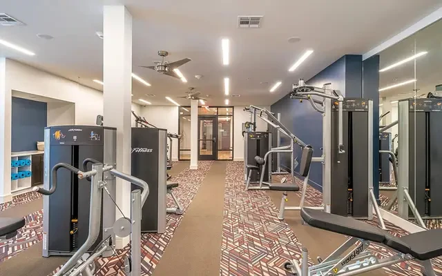 Vibe Med Center - Houston student accommodation - Gym