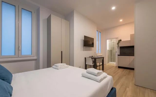 Appartamento in via ampola 20  studio chic 3
