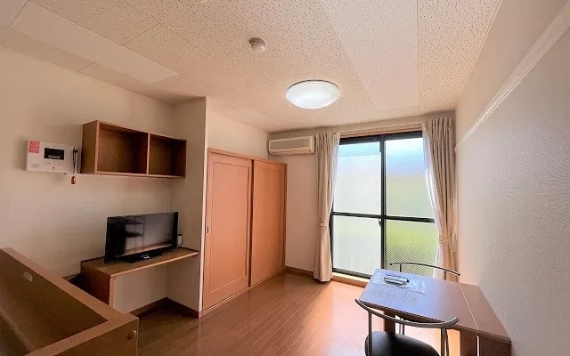 レオパレス二田 - Izumiotsu student accommodation - 115号房间(带独立厨房)