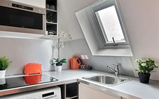 studio in Saint Germain des Prés 2
