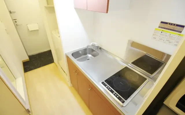 レオパレスアブリール３番館 - Osaka student accommodation - 302号房间(带独立厨房)