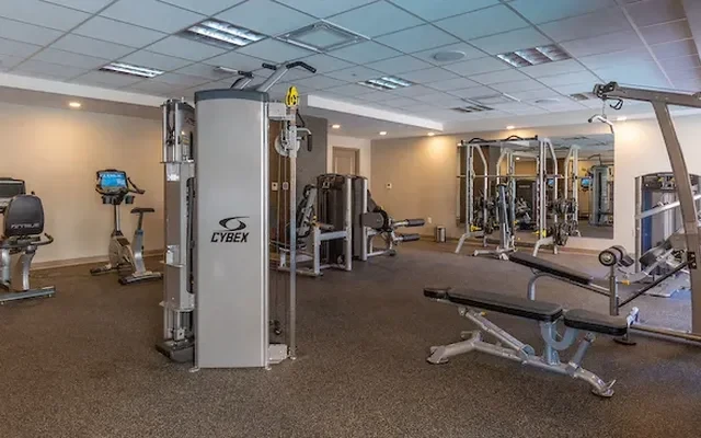 Rose Hall - Madison NJ student accommodation - Gym