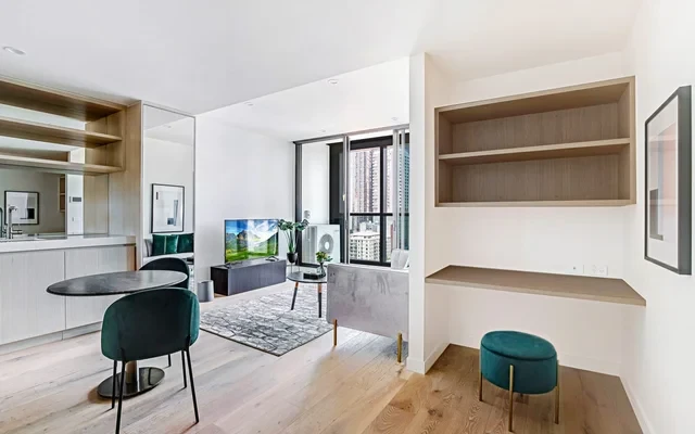 105 Batman Street - alojamiento para estudiantes en Melbourne - 1 Bedroom