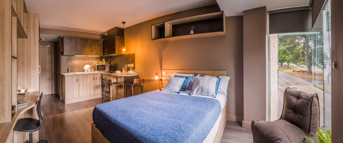 Classic Terraced Studio