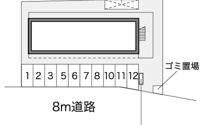レオパレス中居 2