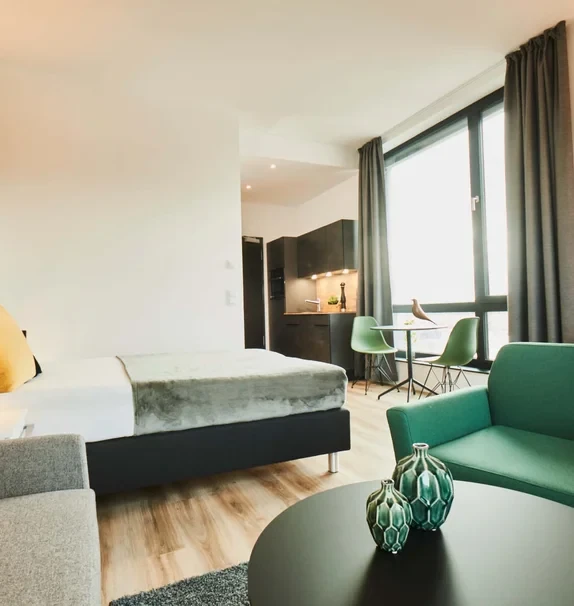 Apartment in Johann-Konrad-Schaefer-Strasse, Marburg for 35 m²