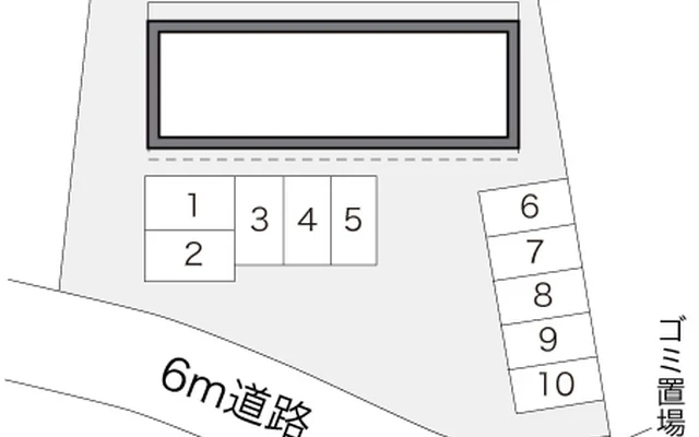 レオパレスディアコート・Ｔ 2
