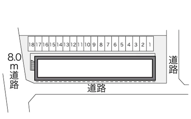 レオパレスニューウェルⅡ 2