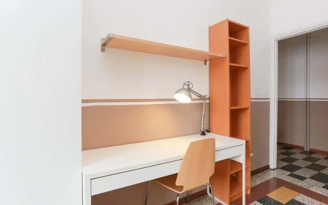 VIA DEGLI IMBRIANI 20 P1 <br> SHARED ROOM D1 - Bed A 2