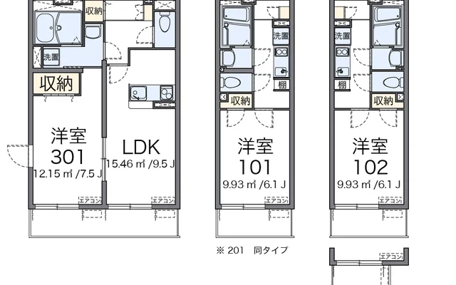 クレイノ亀戸 1