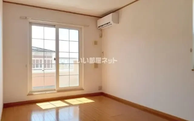 メリディオ A 2階 - alojamiento para estudiantes en Jōshū - 2階 - 2LDK